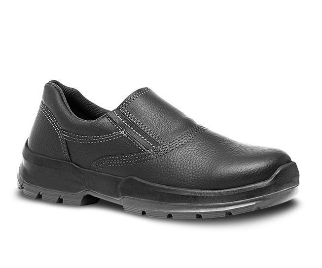 SAPATO PRETO ELAST LNF C/BA CA 29474 - FUJIWARA