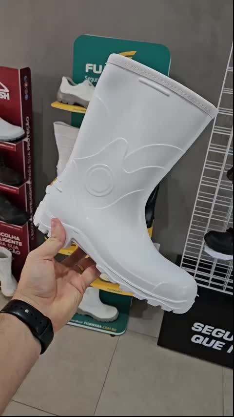 BOTA PVC TERMICA 85BPC600FT CA 43017 - BRACOL