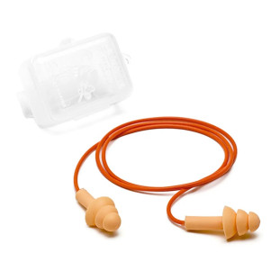 PROTETOR SILICONE LARANJA 18 DB CA 11512 - MAXXIROYAL