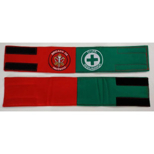 BRACADEIRA BRIM DUPLA COM VELCRO