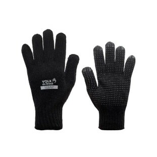 LUVA MALHA PRETA PIGMENTADA CA 36347 - VOLK