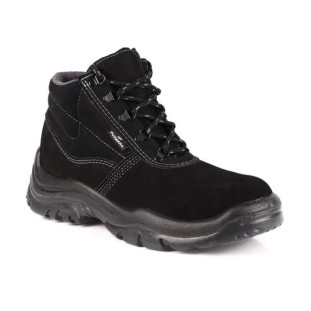 BOTINA NOBUCK AMARRAR C/BP PRETA HXP - FUJIWARA