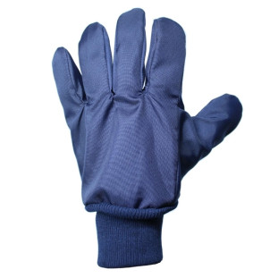 Luva Térmica Nylon Forrada Azul Ca 41472 - Kseg