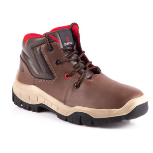 BOTINA MARROM AMARRAR MBAG C/BP CA 40872  - BRACOL