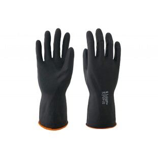 LUVA LATEX PRETA MAX PRO CA 39619 - LALAN