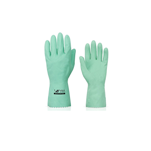 Luva Latex Verniz Silver Verde Standard Ca 16312 - Volk