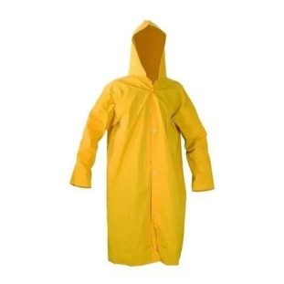 CAPA CHUVA PVC 030 SOFT AMARELA CA 48345 - KSEG