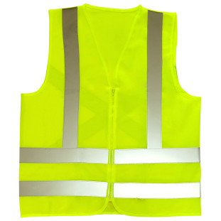 COLETE REFLETIVO AMARELO SEM BOLSO - VOLK