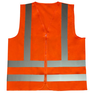 COLETE REFLETIVO LARANJA SEM BOLSO - VOLK