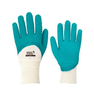 Luva Suporte Têxtil Banho Látex Corrugado Ca 38800-Volk