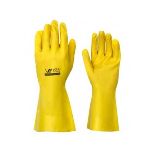 LUVA NITRILICA AMARELA S/F CA 16314 TAM EG - VOLK