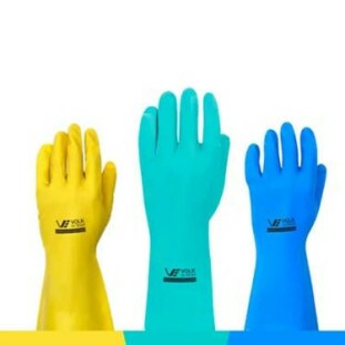 Luva Nitrílica Sem Forro Antiderrapante Ca 16314 - Volk