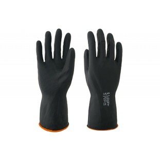 LUVA LATEX PRETA MAX PRO CA 39619 - LALAN