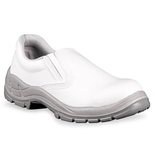 SAPATO BRANCO ELASTICO MICROFIBRA C/BC CA 30112 - BRACOL