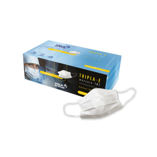 MASCARA DESCARTAVEL TRIPLA TNT - VOLK