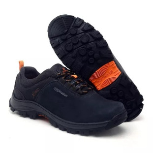 SAPATO CINZA HARDD CA 43770  - GOGOWEAR