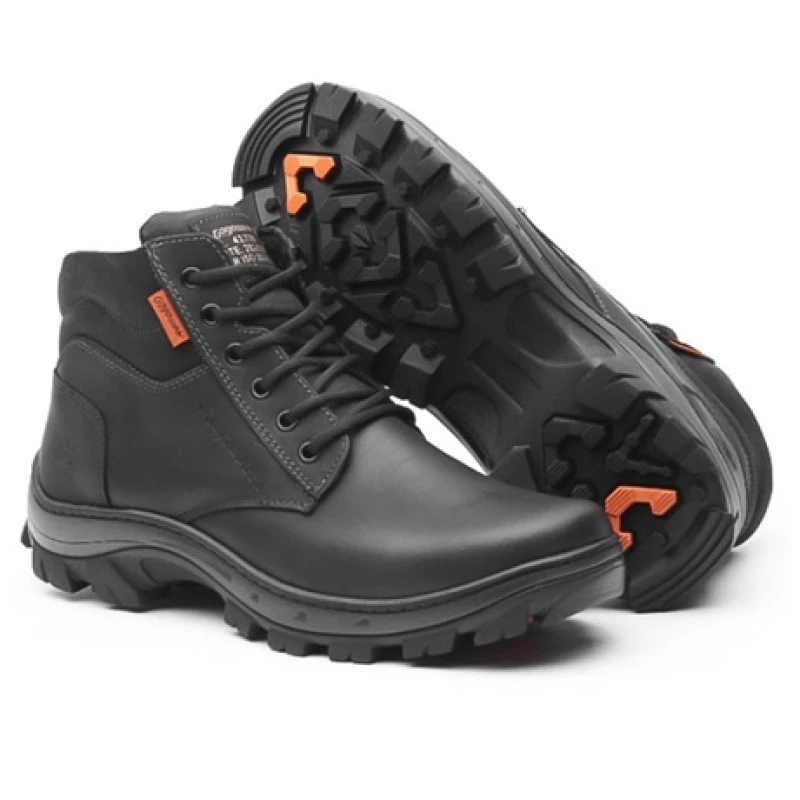 BOTINA PRETA MX-1RS CA 43770 - GOGOWEAR