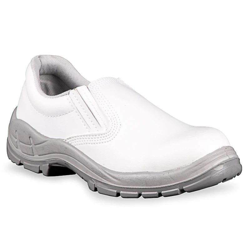 SAPATO BRANCO ELASTICO MICROFIBRA C/BC CA 30112 BRACOL