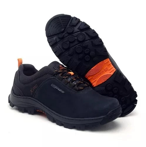 SAPATO CINZA HARDD CA 43770 - GOGOWEAR