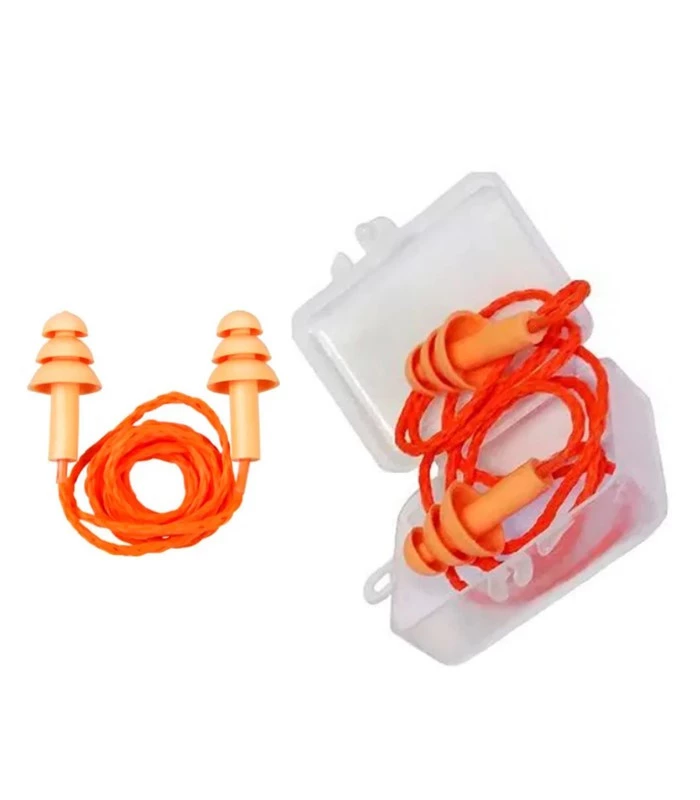 PROTETOR PLUG SILICONE CORDAO ALG.17 DB CA 49710 - CAMPER