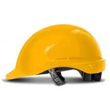 CAPACETE AMARELO C/ CARNEIRA CA 35983 - STEELFLEX