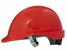 CAPACETE VERMELHO C/ CARNEIRA CA 35983 - STEELFLEX