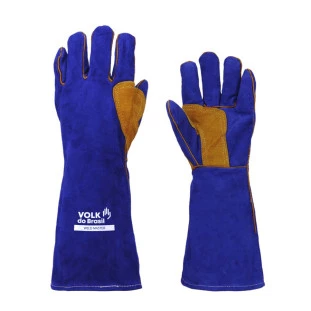 LUVA WELD MASTER 41 CM P/ 500º CA 19894 - VOLK