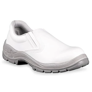 SAPATO BRANCO ELASTICO MICROFIBRA C/BP CA 29951/31242 - BRACOL